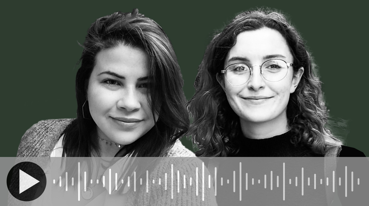 Rachael Forsyth and Imogen Bell